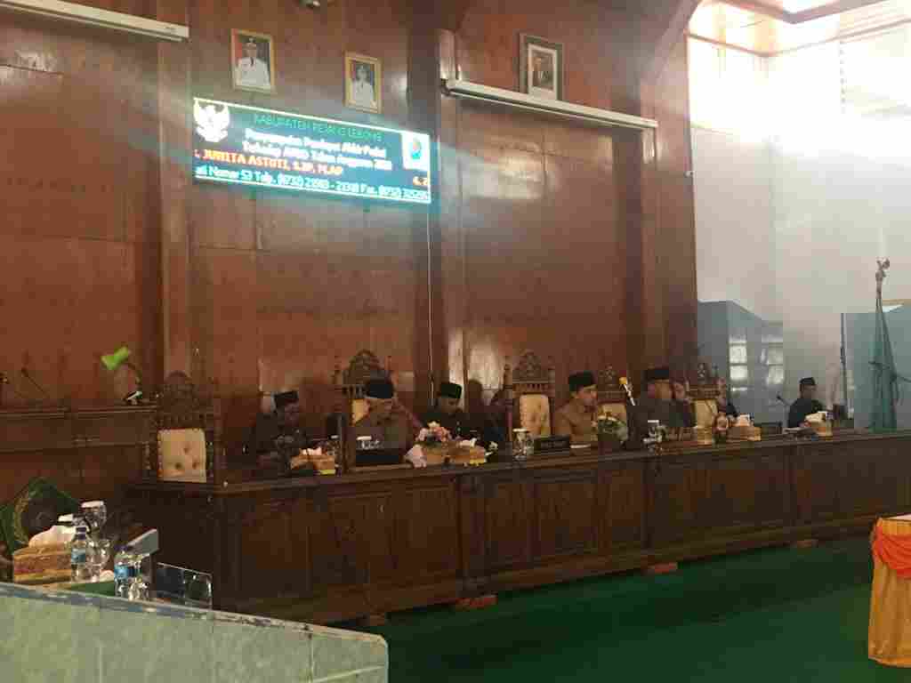 Anggaran Pengawasan Pilkada Bawaslu Rejang Lebong Berkurang