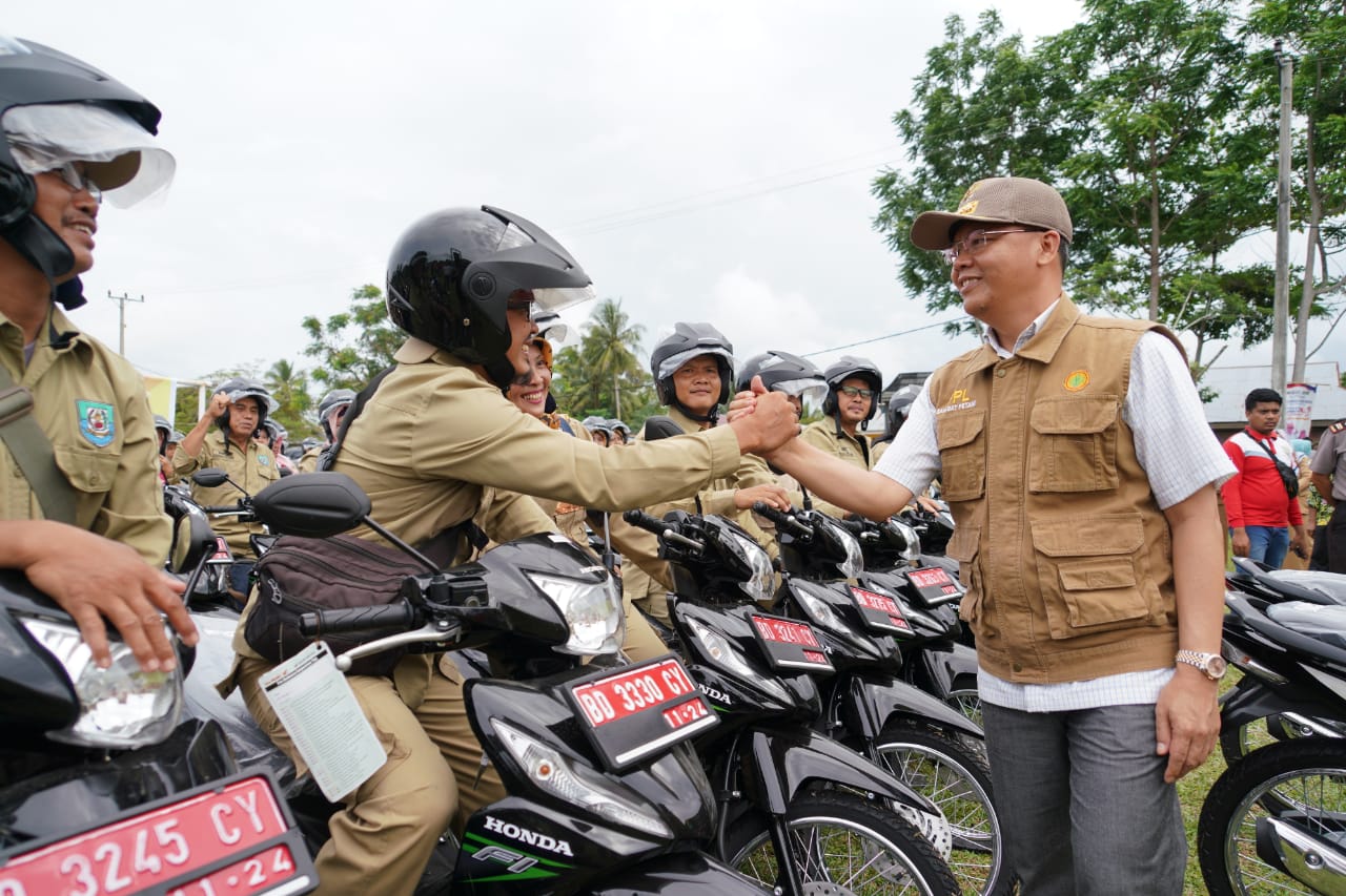 PPL Dukung Program Gubernur Rohidin Majukan Sektor Pertanian