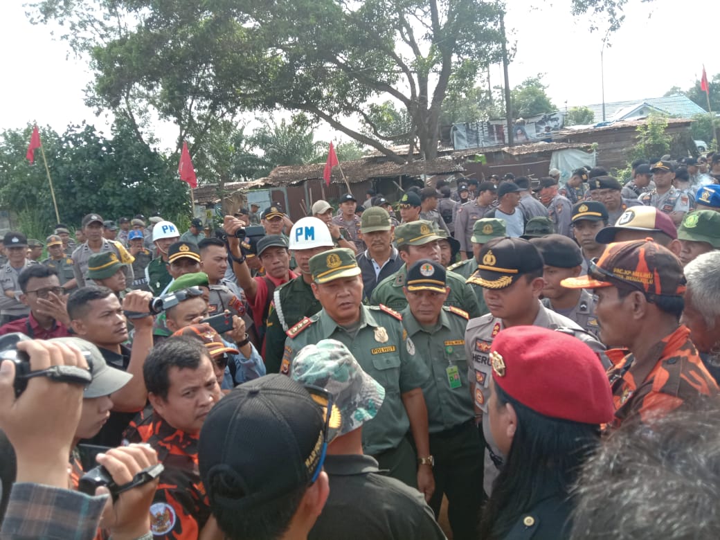 BKSDA Bengkulu Bongkar Bangunan di Kawasan TWA, Warga Histeris dan Pingsan