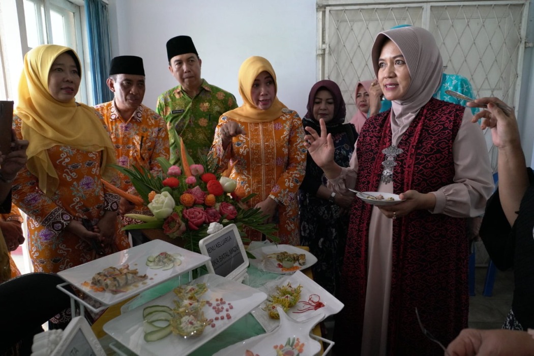 Lomba Masak Ikan Harkanas, TP PKK Provinsi Bengkulu Optimis Menang