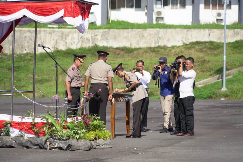AKBP Andjas Adi Permana, Kapolres Bengkulu Tengah Pertama