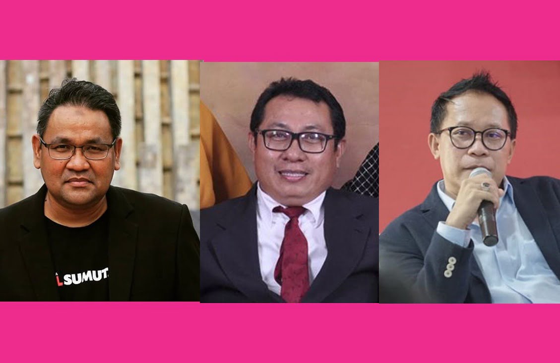Teguh, Firdaus dan Auri Jaya Bersaing Jadi Ketum SMSI
