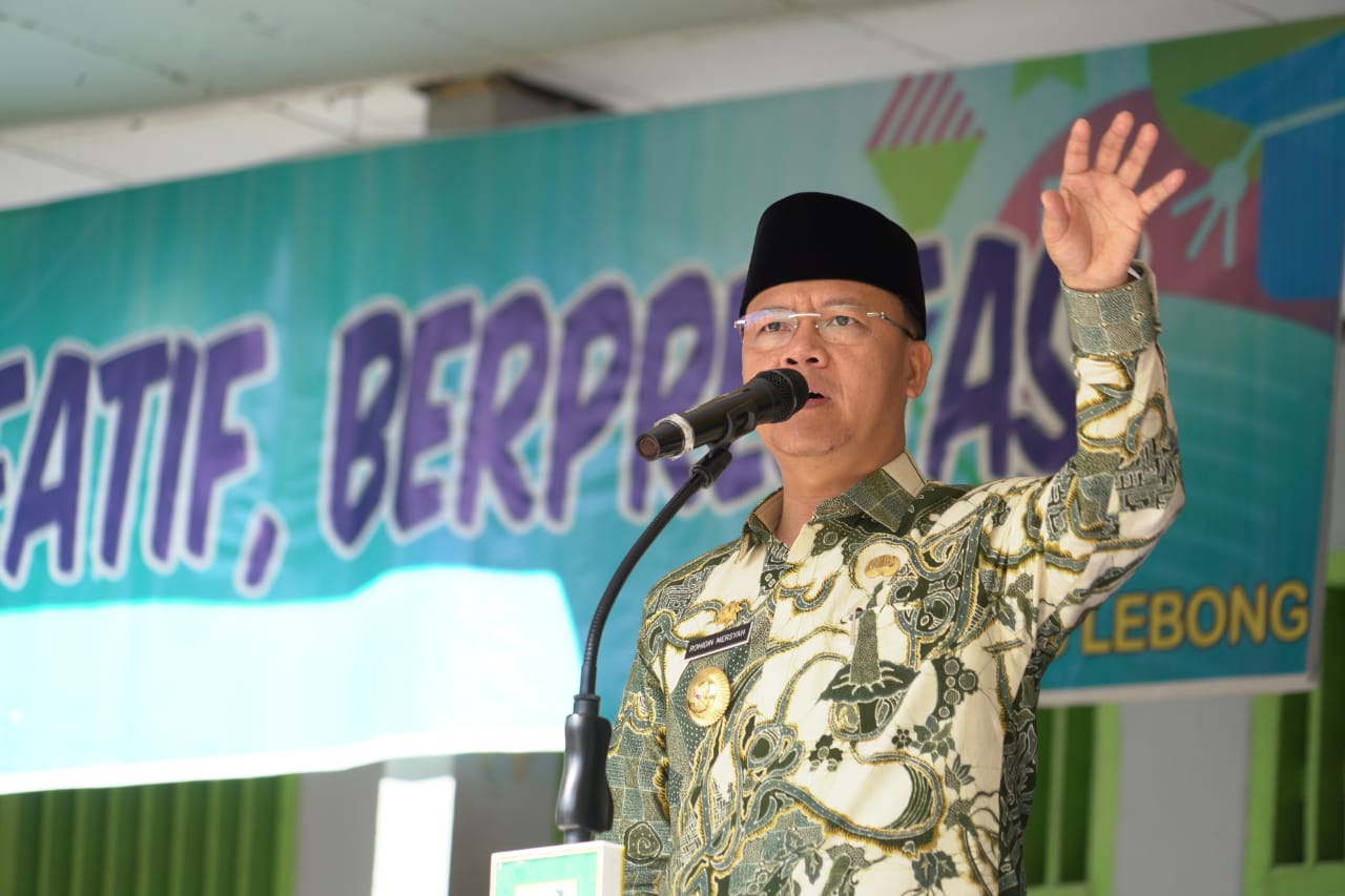 Gubernur Rohidin Janjikan Kepastian Status dan Penghasilan PTT dan GTT