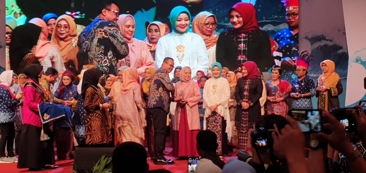 Bunda PAUD Provinsi Bengkulu Sabet Perhargaan Nasional