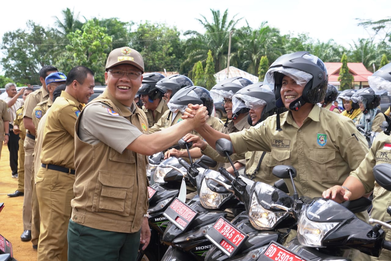 Dapat Kendaraan Operasional Baru, Ini Kata PPL Mukomuko