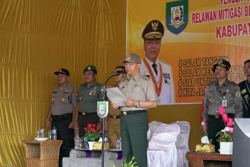 Ini Langkah Gubernur Rohidin Selamatkan Masyarakat dari Bencana