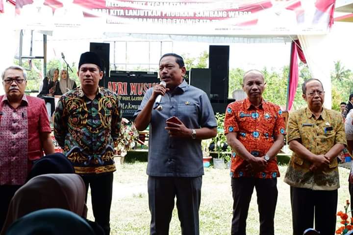 Membangun Bengkulu Utara, Mian-Ari Tidak Akan Pernah Menyerah