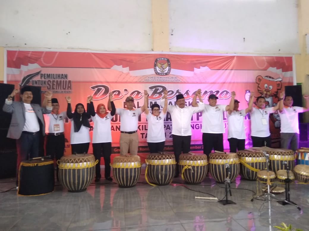Luncurkan Tahapan Pilkada, KPU Bengkulu Utara Gandeng FKUB
