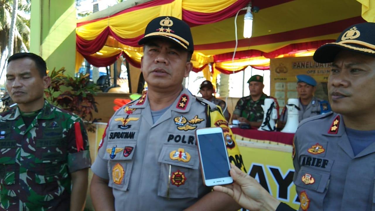 Kapolda Bengkulu Irjen Pol Supratman