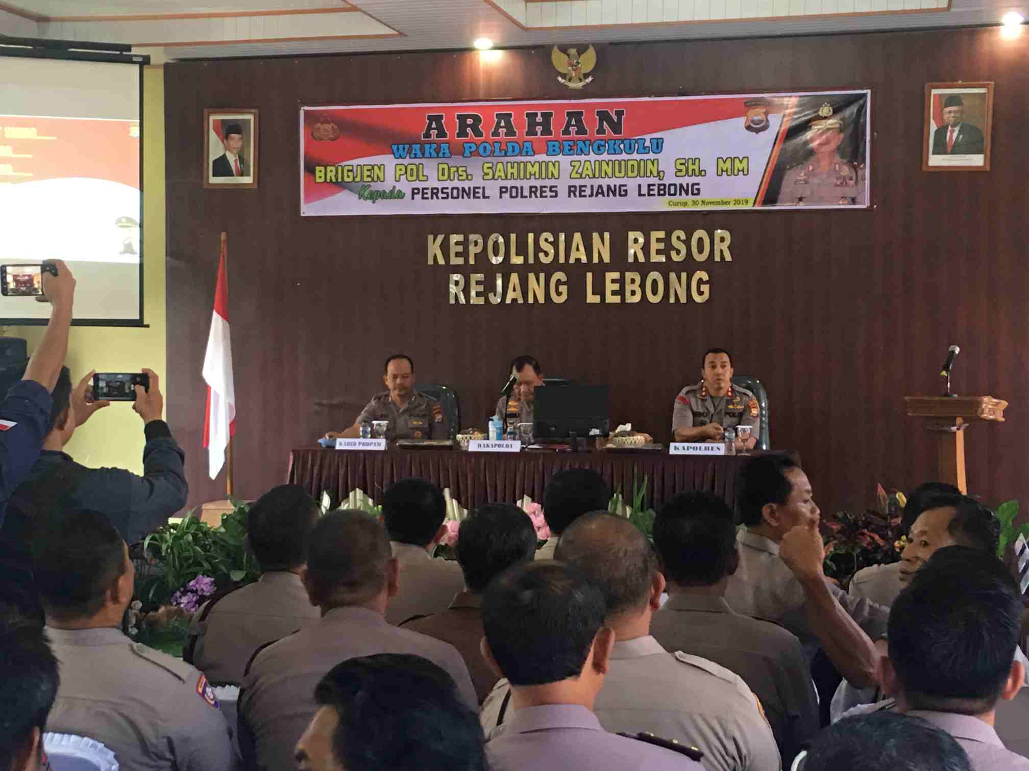 Polda Bantu Pengamanan Pilkada Rejang Lebong