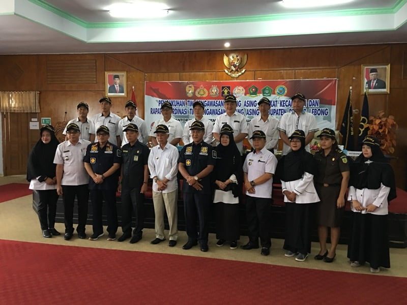 Orang Asing di Rejang Lebong Diawasi