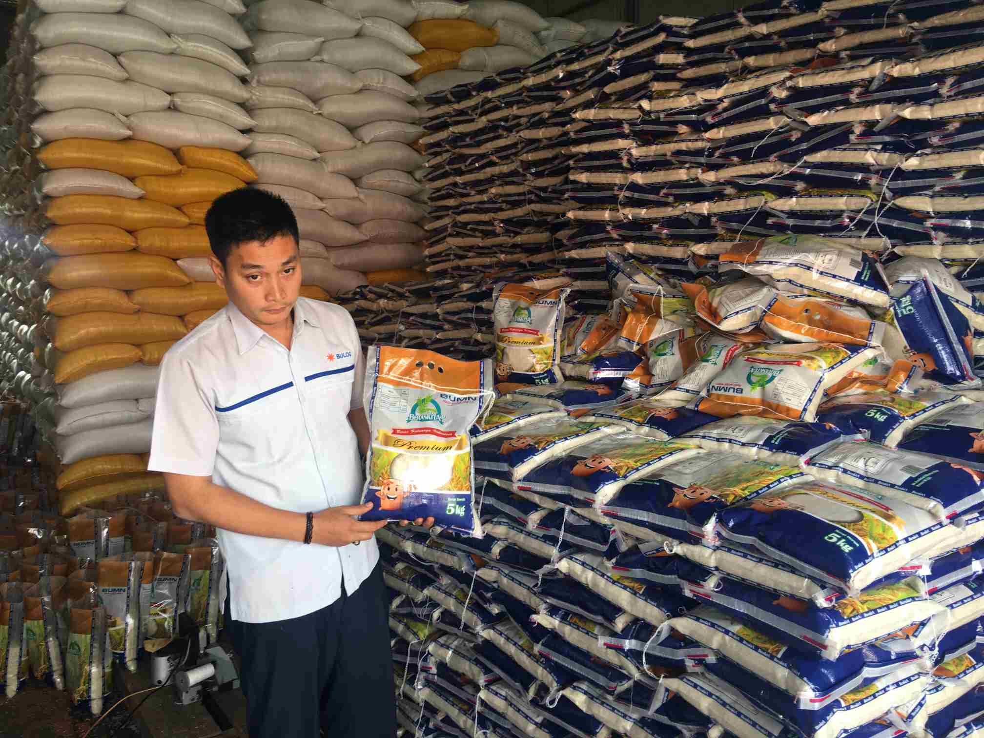 Stok Beras Bulog Rejang Lebong Cukup untuk Enam Bulan Kedepan