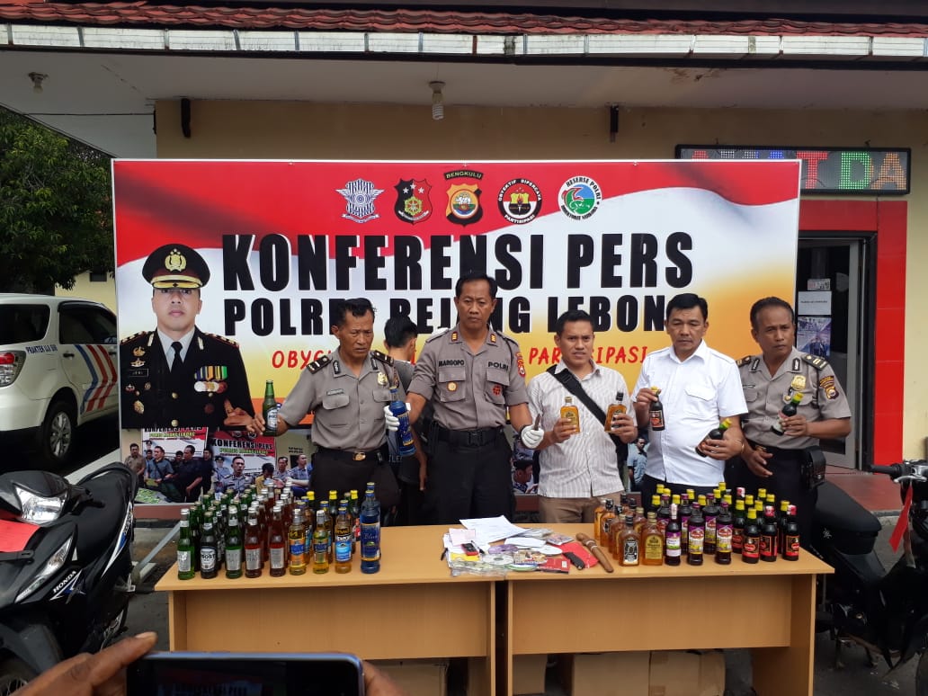 Delapan Pelaku Kejahatan Terjaring dalam Operasi Pekat