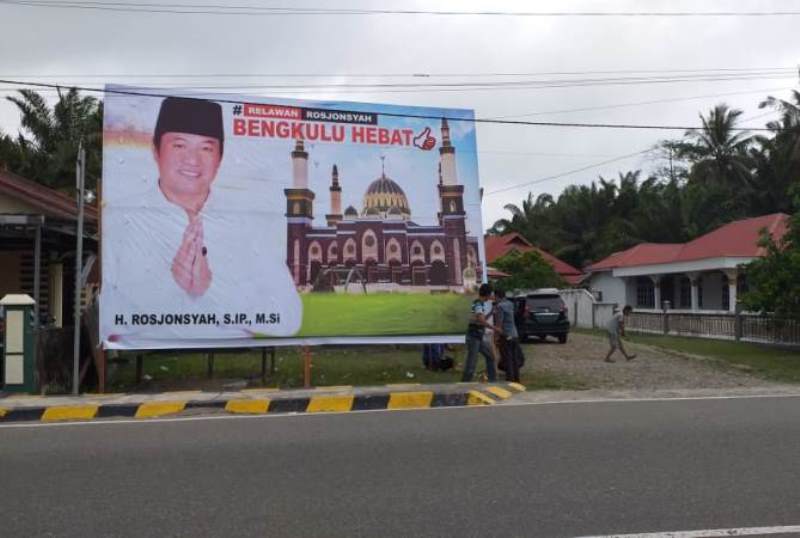 Pilgub 2020, Rosjonsyah Dapat Dukungan dari Relawan Bengkulu Hebat
