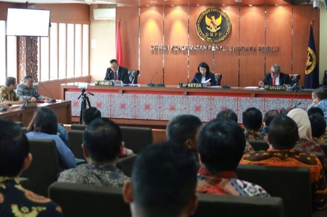 Lawan Rekomendasi Bawaslu, 5 Komisioner KPU Kota Bengkulu Dinyatakan Bersalah