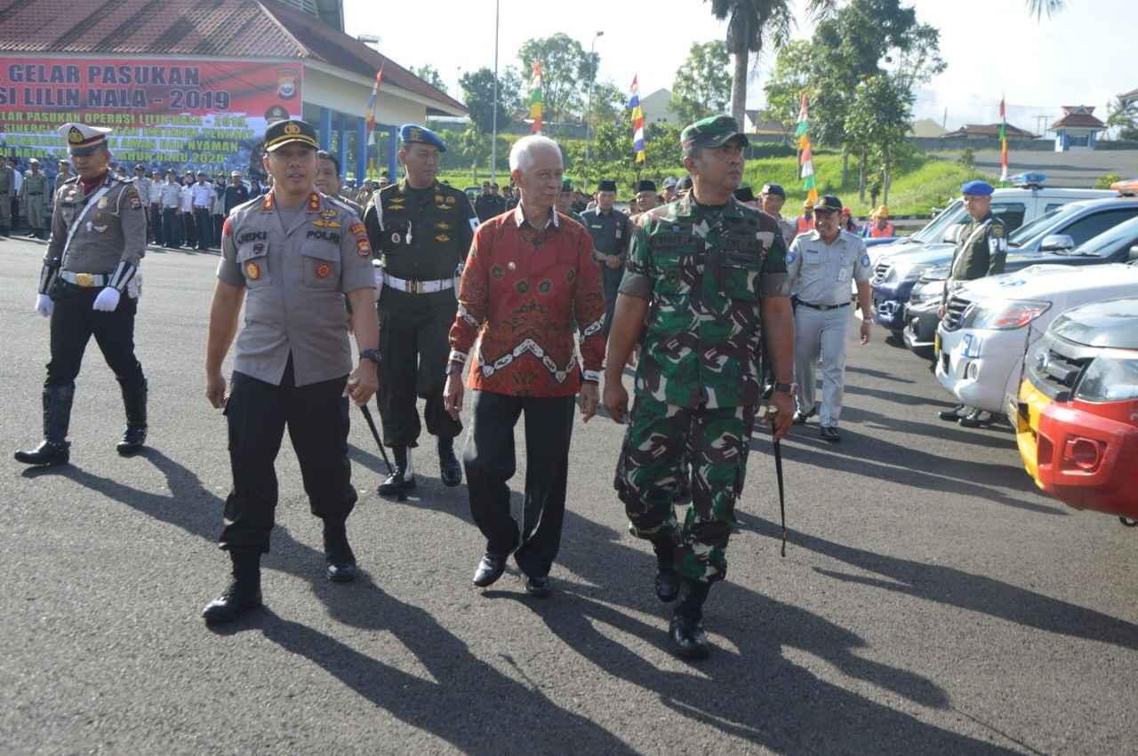 Aparat Antisipasi Gangguan Jelang Nataru