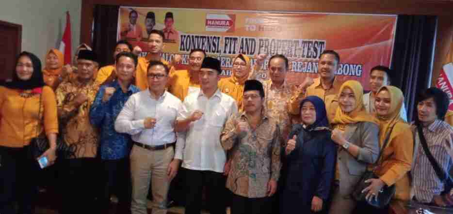 Laksamana Faisal Berpeluang Direkom Hanura