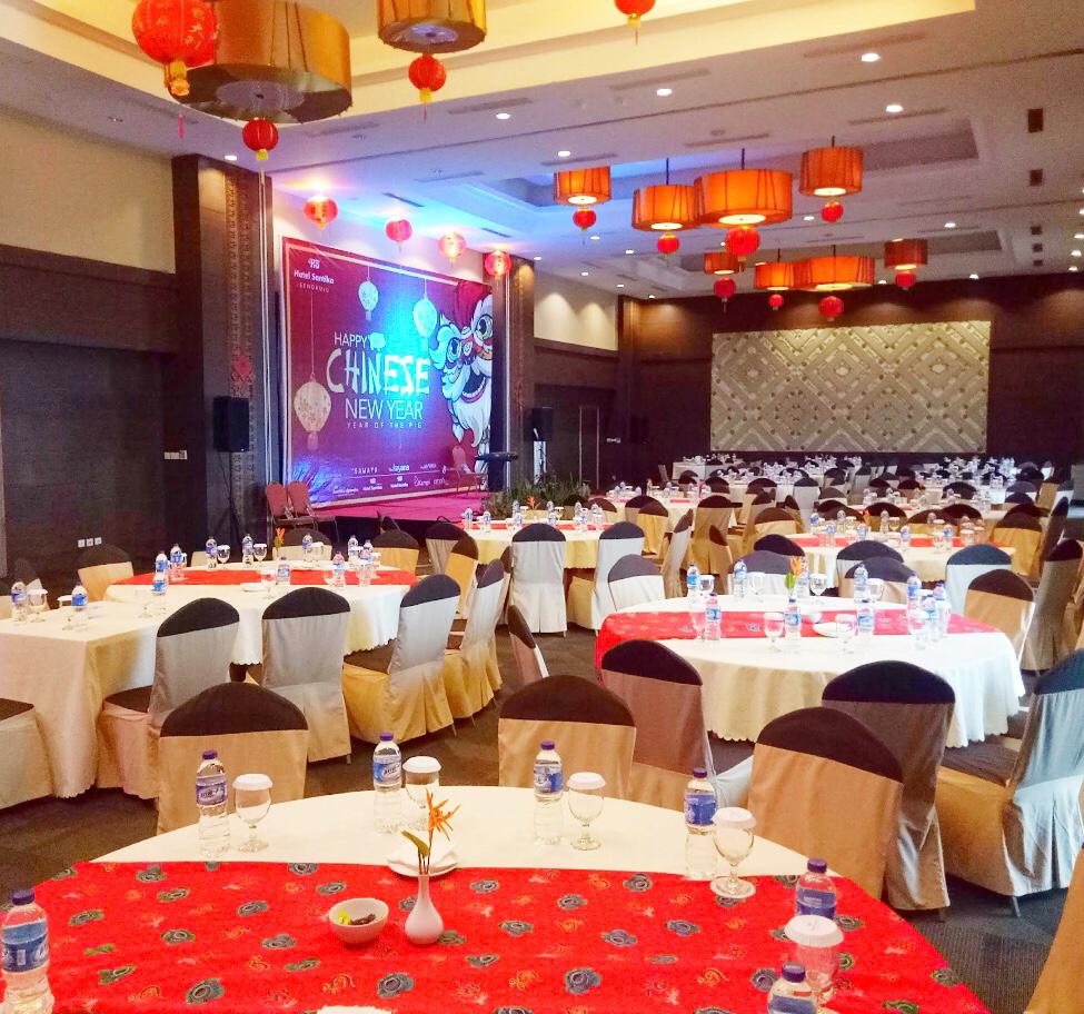 Perayaan Imlek, Dapatkan Harga Kamar Terbaik Hotel Santika