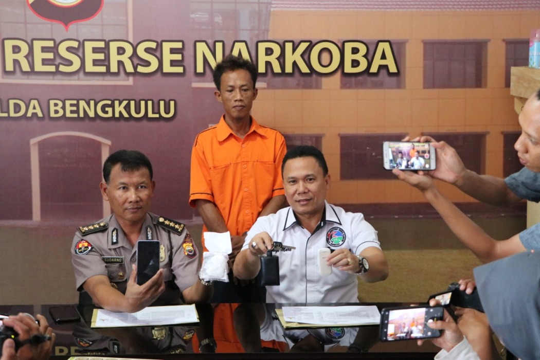 Pengedar Narkoba Antar Provinsi Diringkus