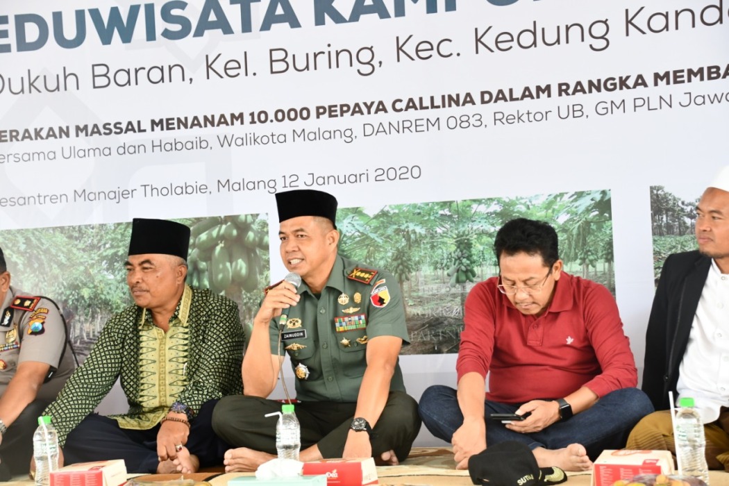 Santri Diharapkan Jadi Pelopor Penghijauan