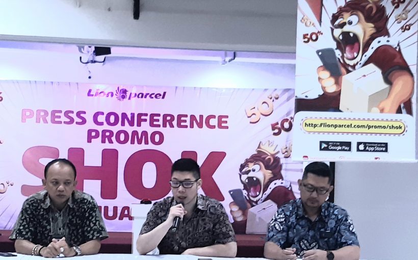 Promo SHOK, Lion Parcel Potongan Setengah Harga Ongkos Kirim