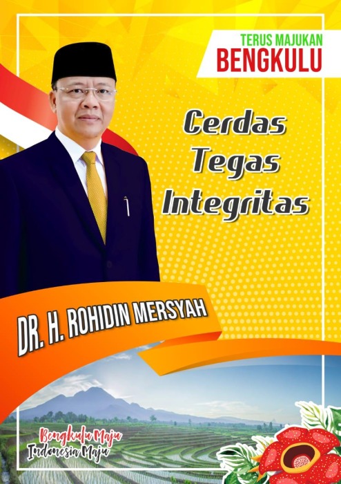 Pilgub Bengkulu, Pengamat: Potensi Kemenangan Rohidin Mersyah Lebih Besar