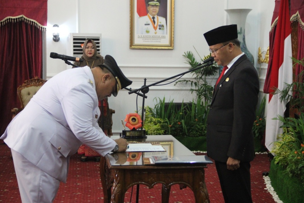 Wakil Bupati Bengkulu Selatan Dilantik
