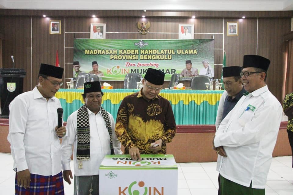 Adakan Madrasah Kader, NU Juga Launching Koin Muktamar