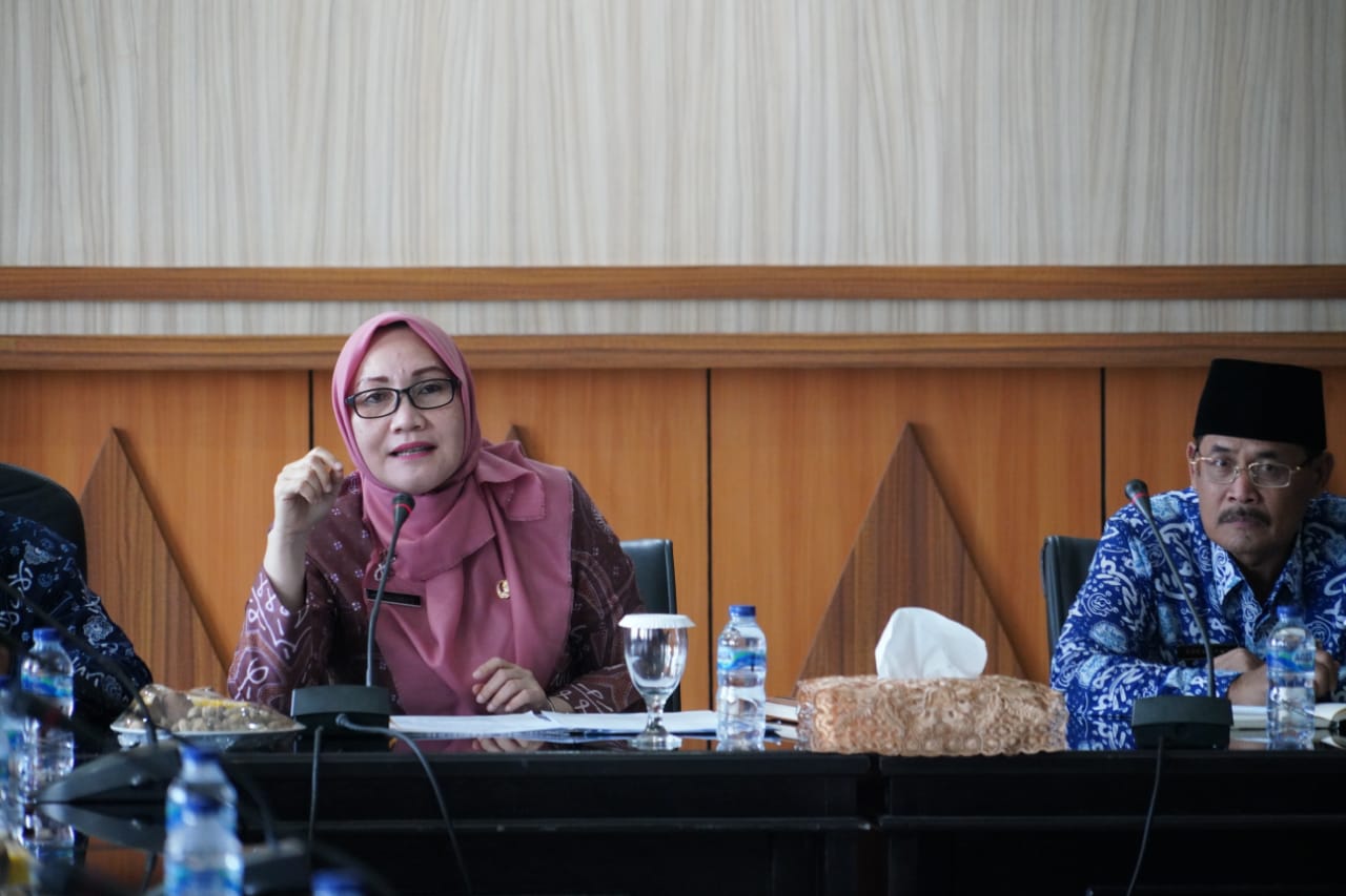 Kesiapan Penyambutan Presiden Jokowi 80 Persen