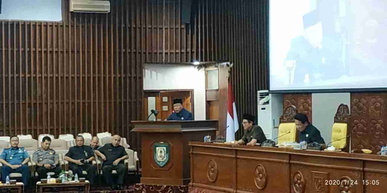 8 Fraksi DPRD Provinsi Bengkulu Setujui Dua Raperda Usulan Gubernur
