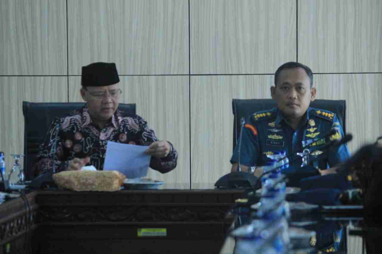 Pembangunan Pangkalan Udara AL, Rohidin : Seiring dengan Dikembangkannya Bandara Fatmawati Jadi Internasional