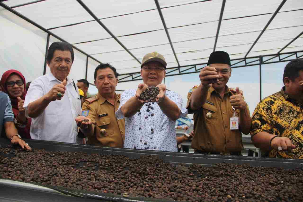 Resi Gudang Kopi, Asnawi : Untuk Kesejahteraan Petani