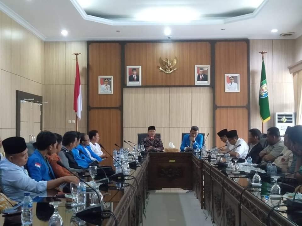 KNPI Bengkulu Siap Musda, Rohidin : Pemerintah Daerah Siap Dukung