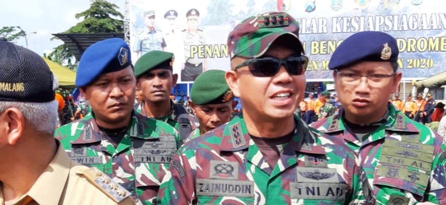 Korem 083 Baladhika Jaya Prioritaskan Penanggulangan Bencana
