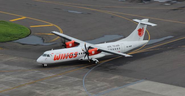 Wings Air Layani Penerbangan Bandung – Palembang