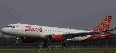 Manajemen Batik Air Bantah Satu Orang Penumpang Terkena Corona