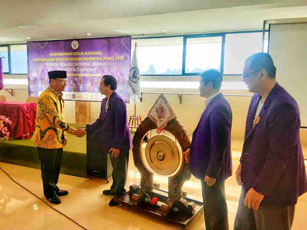 Rohidin Jadi Pembicara Utama di Mukernas PDHI 2020
