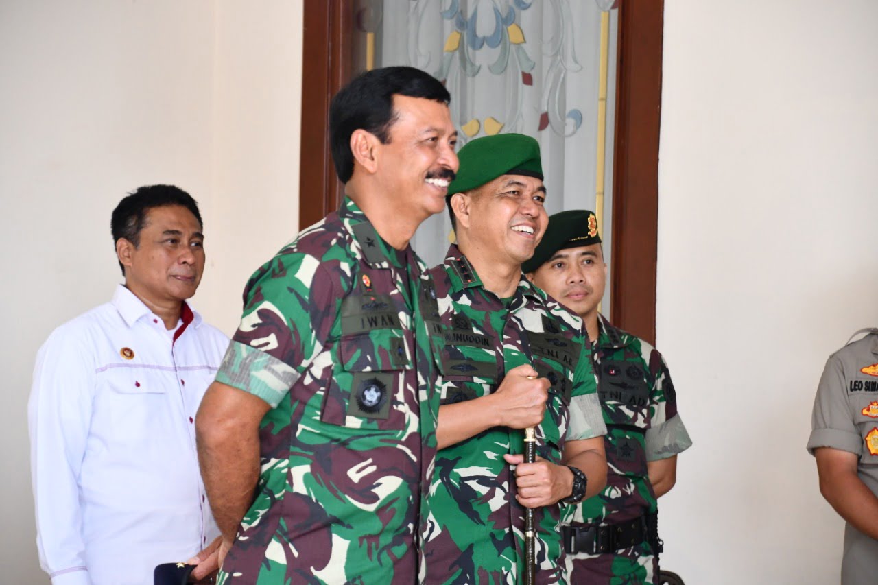 Panglima Tinjau Wind Tunnel Madivif Kostrad Malang