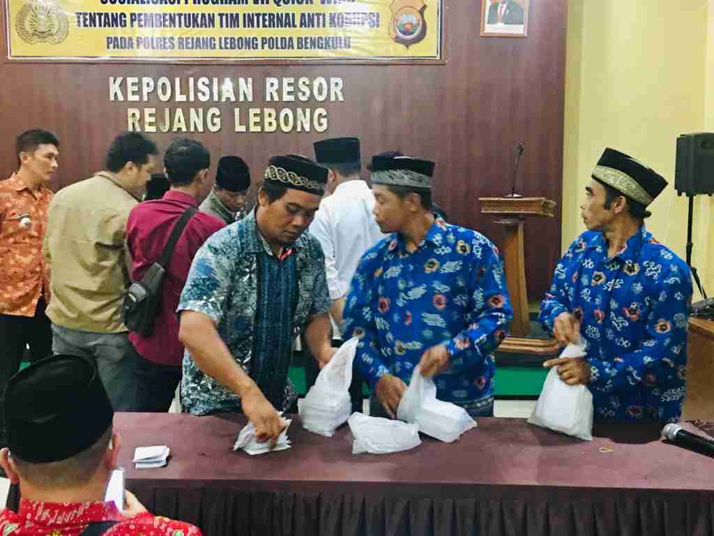 Rekap Pilkades Belitar Muka Dihitung Ulang di Mapolres