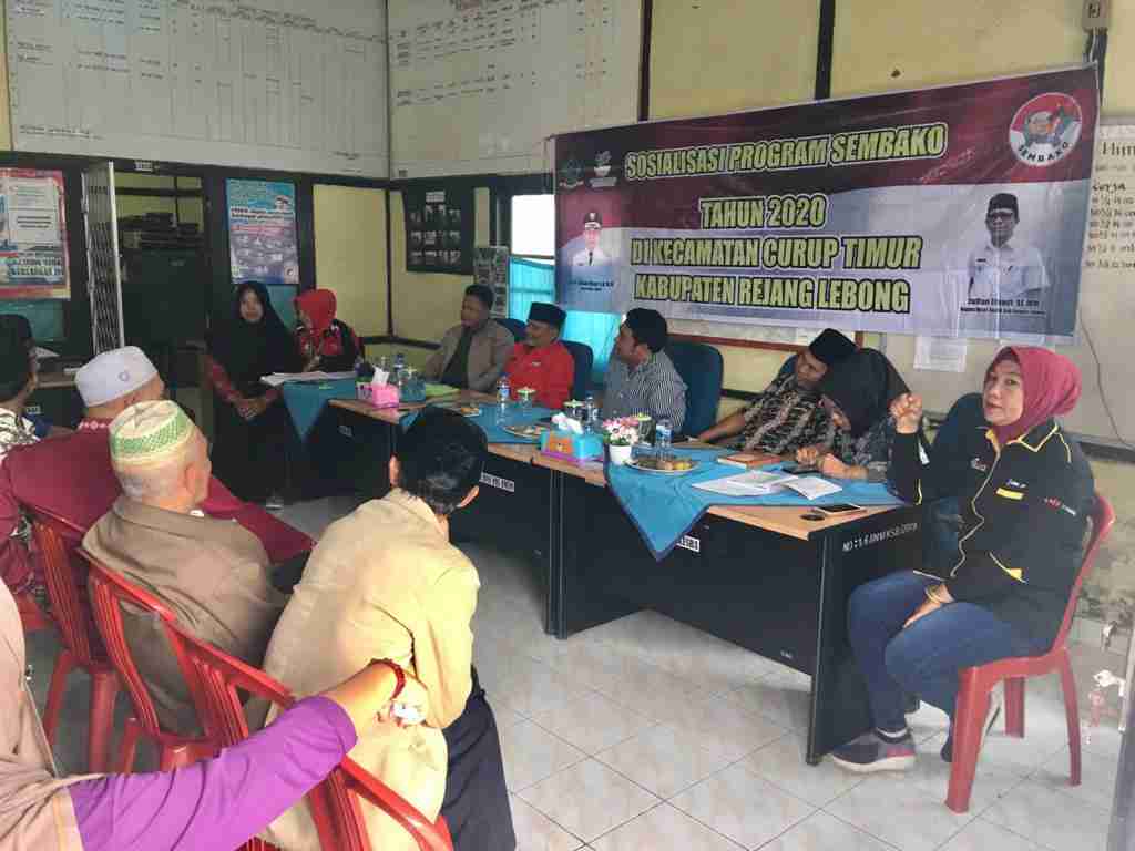 Pengurangan Beras dan Telur pada BPNT di Rejang Lebong