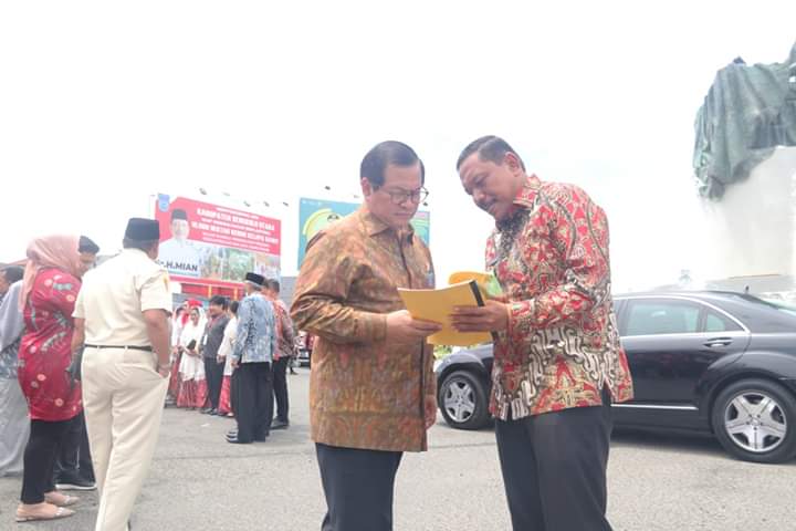 Presiden Jokowi Datangi Bengkulu, Bupati Mian Ajukan Proposal