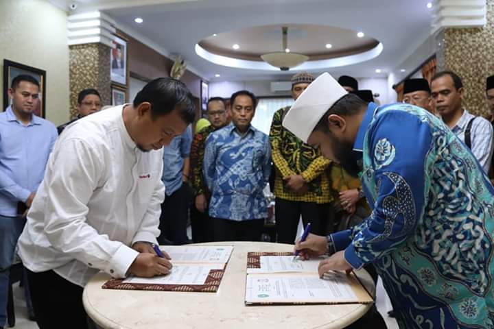 Pemkot Bengkulu MoU dengan Pemkot Makasar