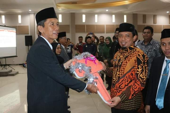 Dilantik, 9 PPK Dapat Bantuan Sepeda Motor