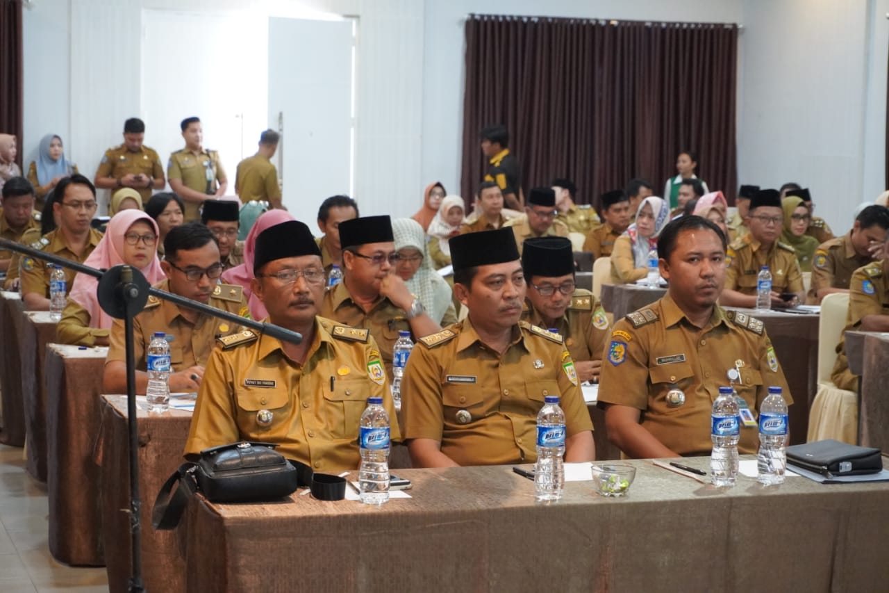 Bappeda Gelar Forum Konsultasi Publik Penyusunan RKPD Provinsi Bengkulu 2021