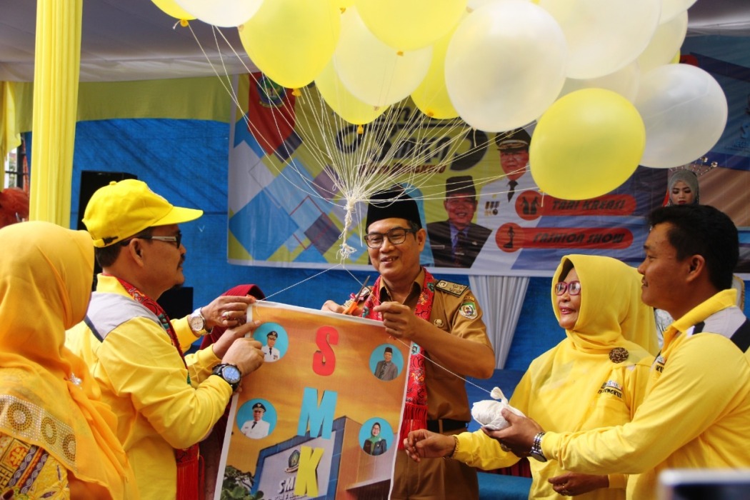 Pemprov Bengkulu Dorong SMK Ciptakan Peluang dan Lapangan Kerja