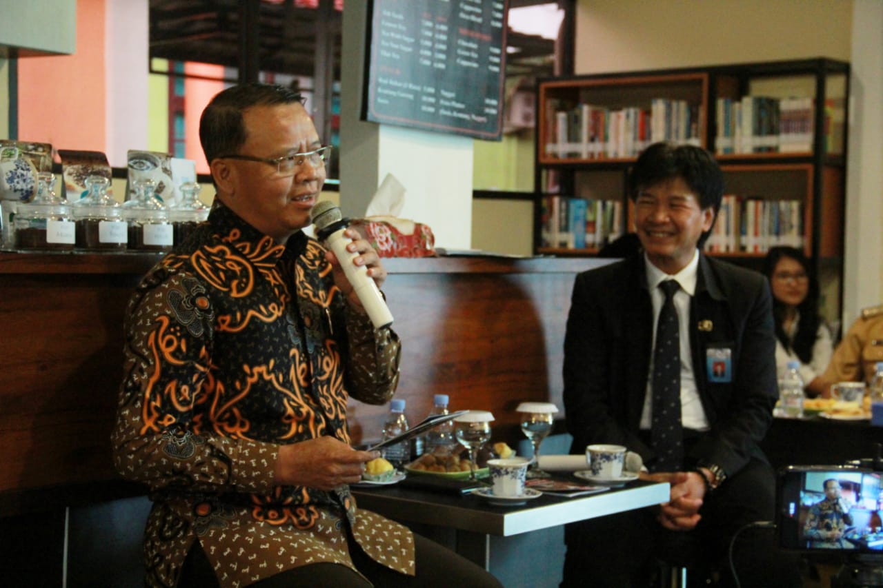 Sharing Session CLC, Gubernur Rohidin Ajak Semangat Bangun Bengkulu