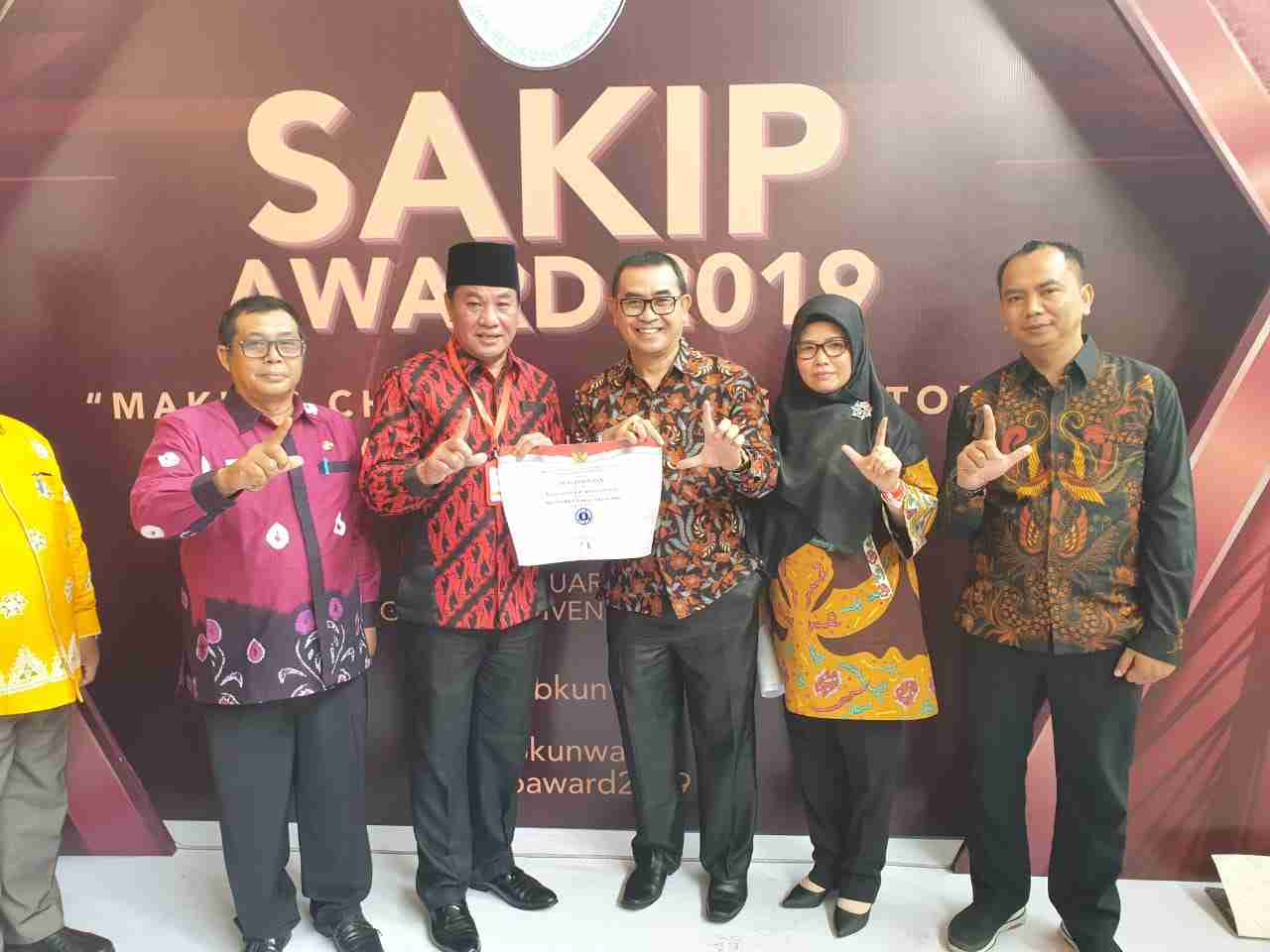 SAKIP Award, Lebong Raih Nilai Predikat B