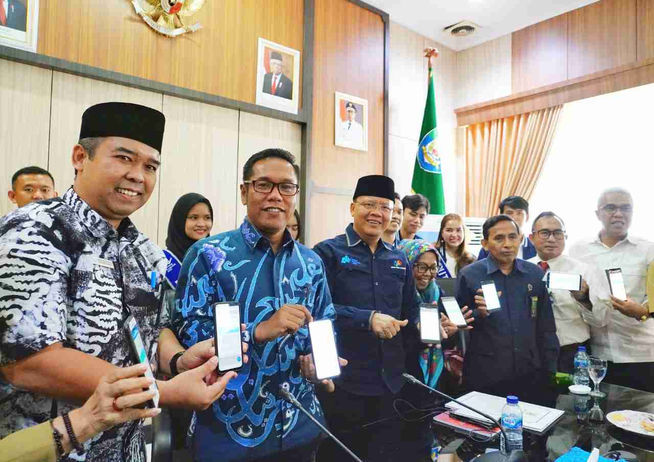 BPS dan Pemprov Bengkulu Bersinergi Sukseskan Sensus Penduduk Online