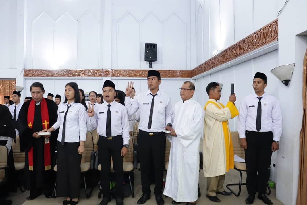 288 ASN Pemprov Bengkulu Disumpah