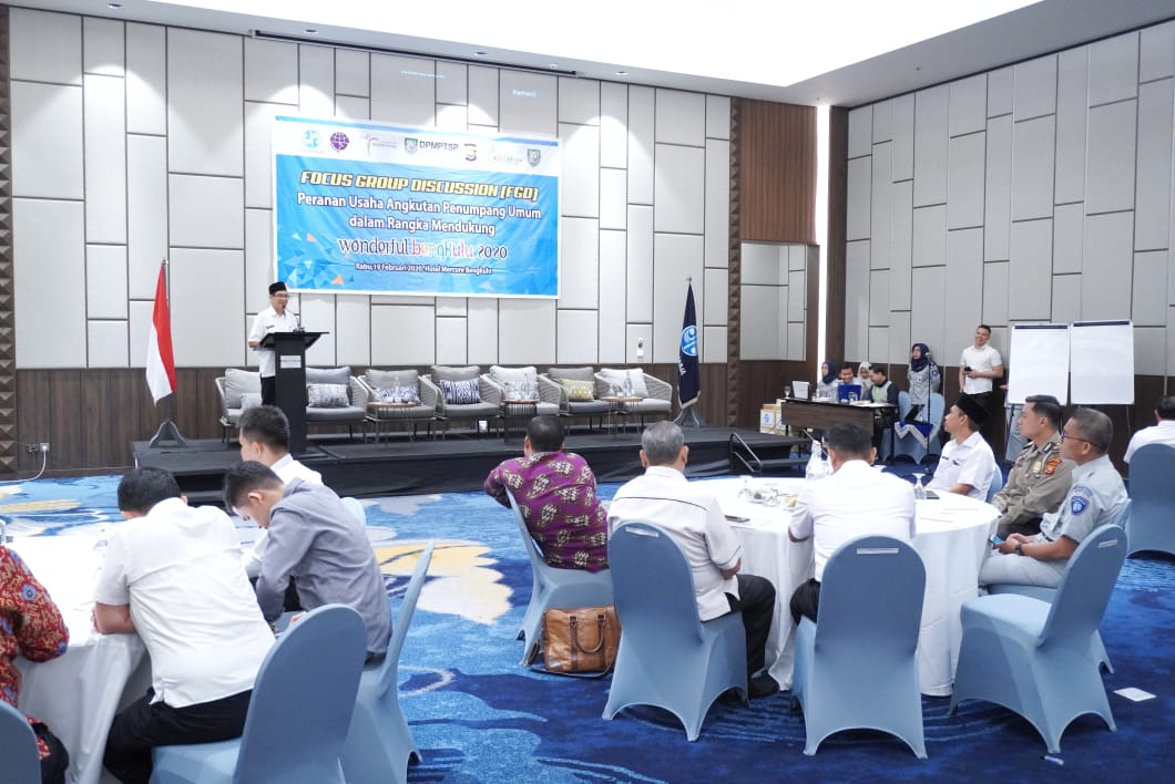 Pemprov Bengkulu Imbau Pelaku Usaha Transportasi Tertib
